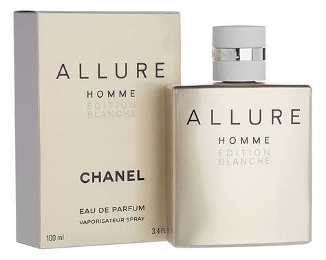 allure homme edition blanche chanel eau de toilette concentree|chanel allure homme fragrantica.